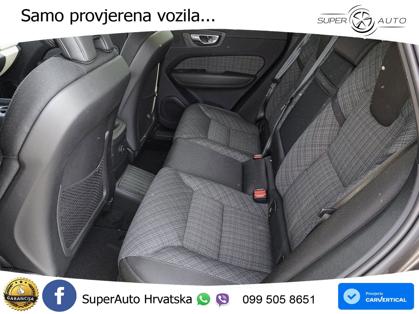 Volvo XC60 T6 AWD Geartronic LED+GR SJED+ACC