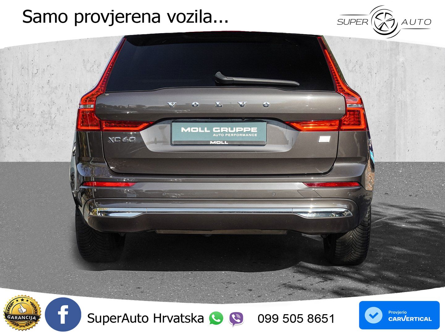 Volvo XC60 T6 AWD Geartronic LED+GR SJED+ACC