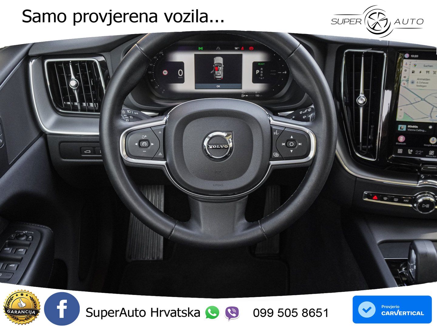 Volvo XC60 T6 AWD Geartronic LED+GR SJED+ACC