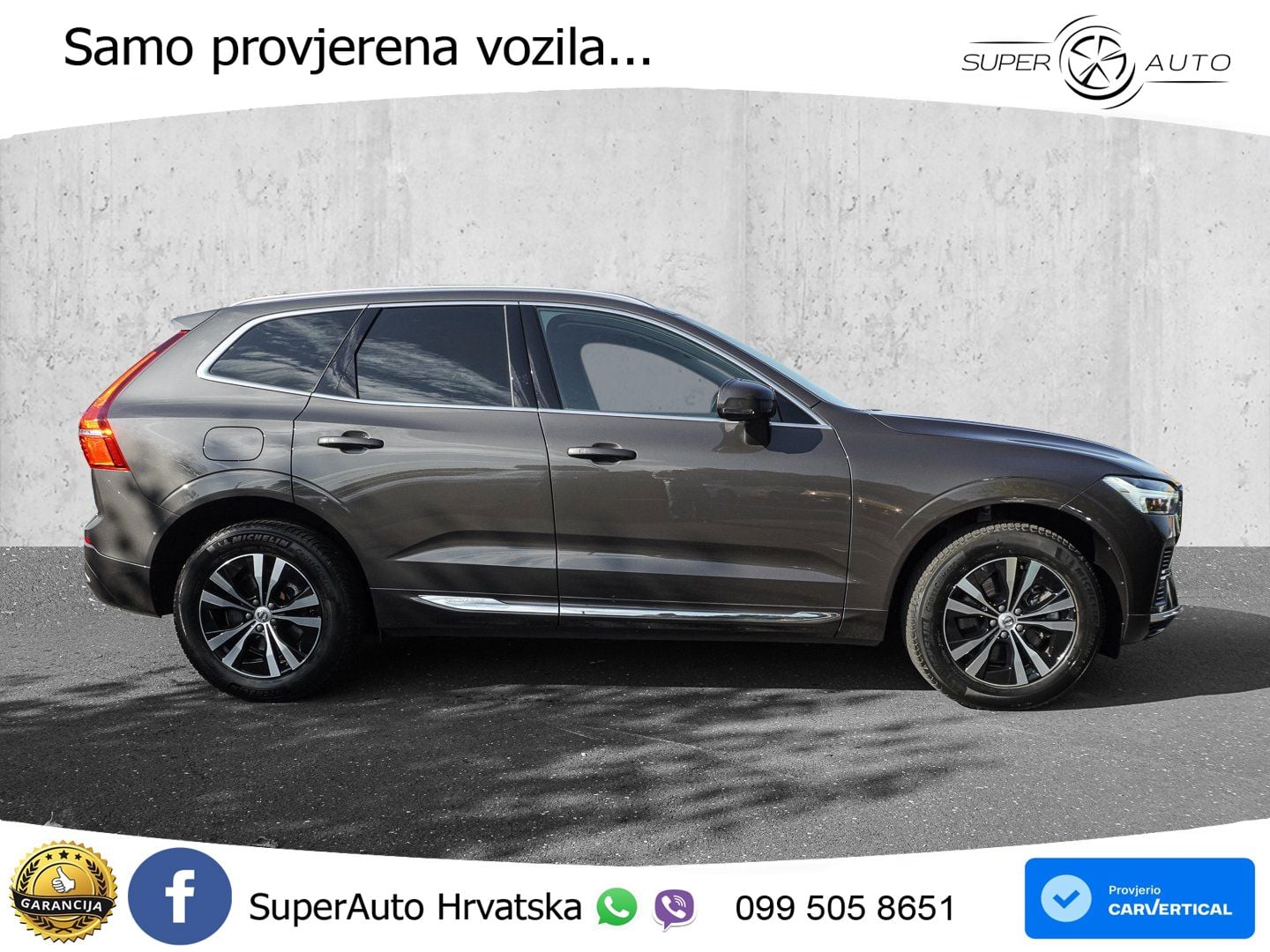 Volvo XC60 T6 AWD Geartronic LED+GR SJED+ACC