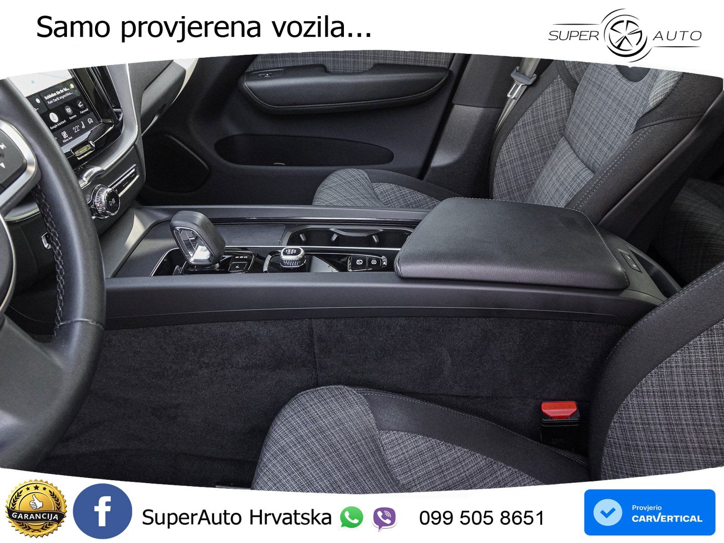 Volvo XC60 T6 AWD Geartronic LED+GR SJED+ACC