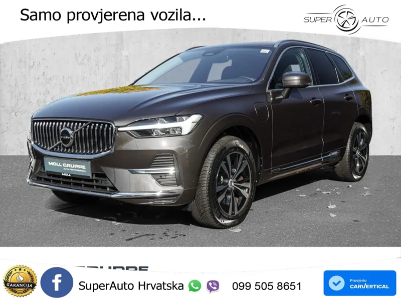 Volvo XC60 T6 AWD Geartronic LED+GR SJED+ACC