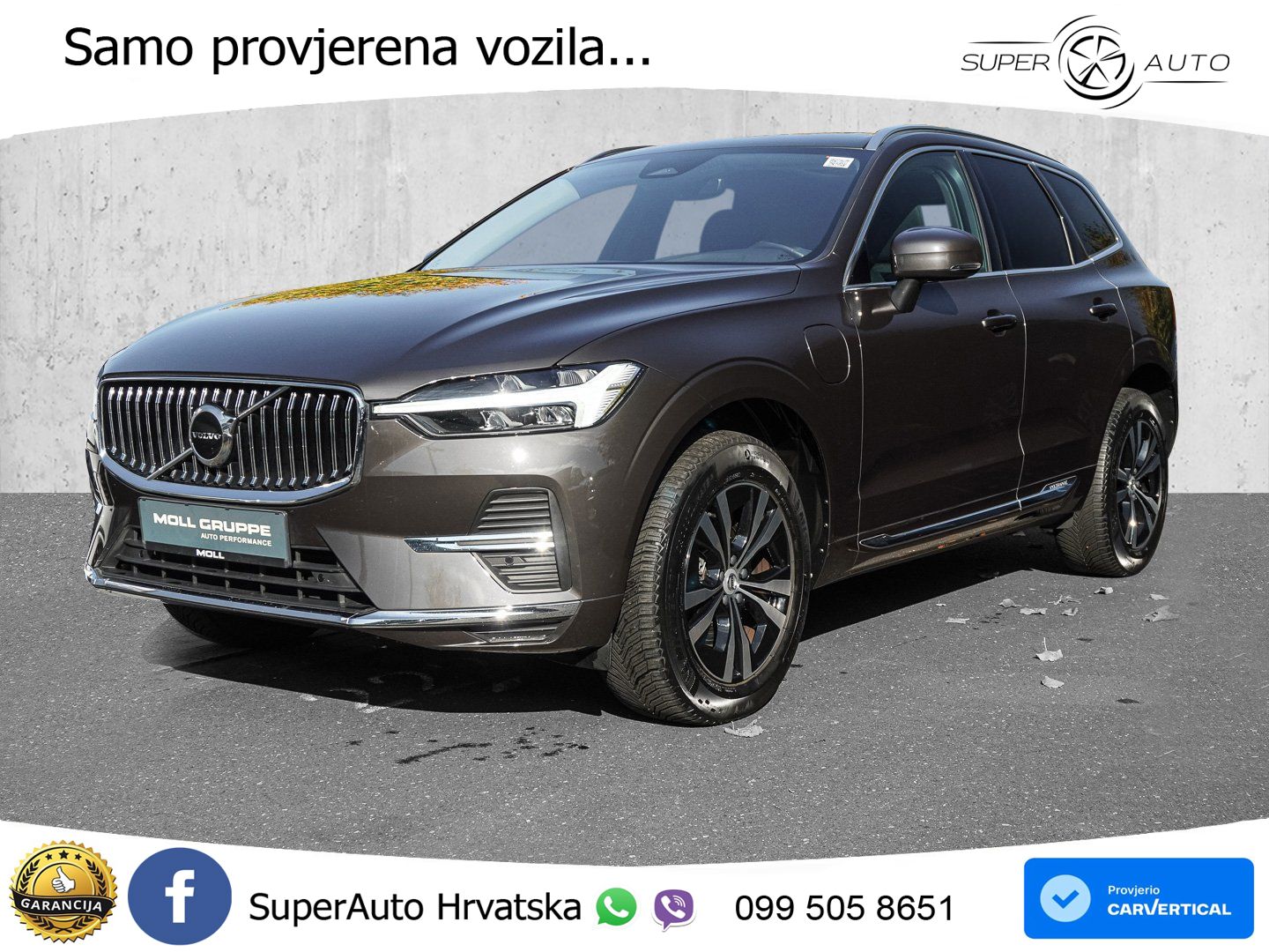 Volvo XC60 T6 AWD Geartronic LED+GR SJED+ACC