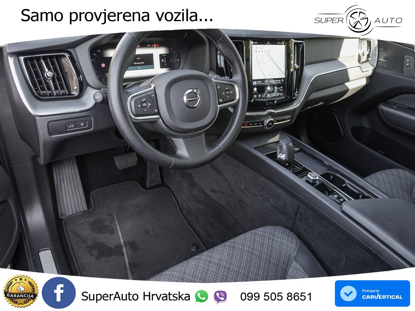 Volvo XC60 T6 AWD Geartronic LED+GR SJED+ACC
