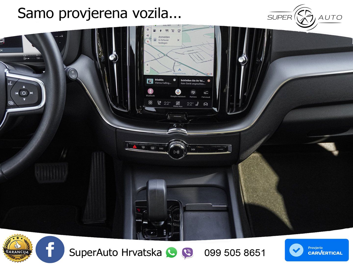 Volvo XC60 T6 AWD Geartronic LED+GR SJED+ACC