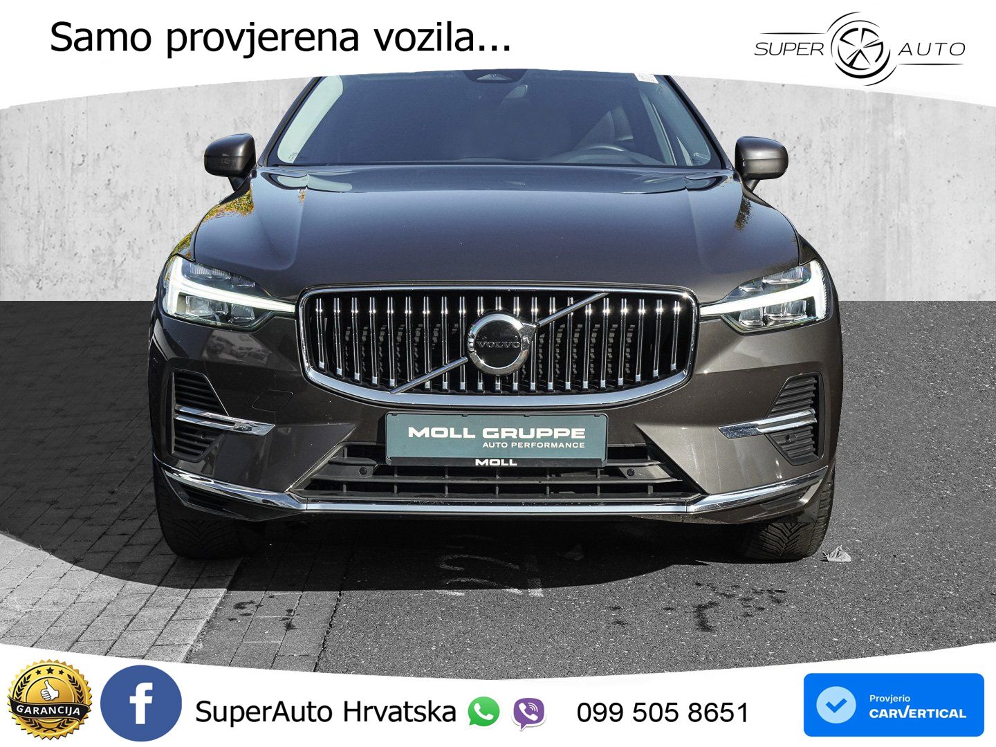 Volvo XC60 T6 AWD Geartronic LED+GR SJED+ACC