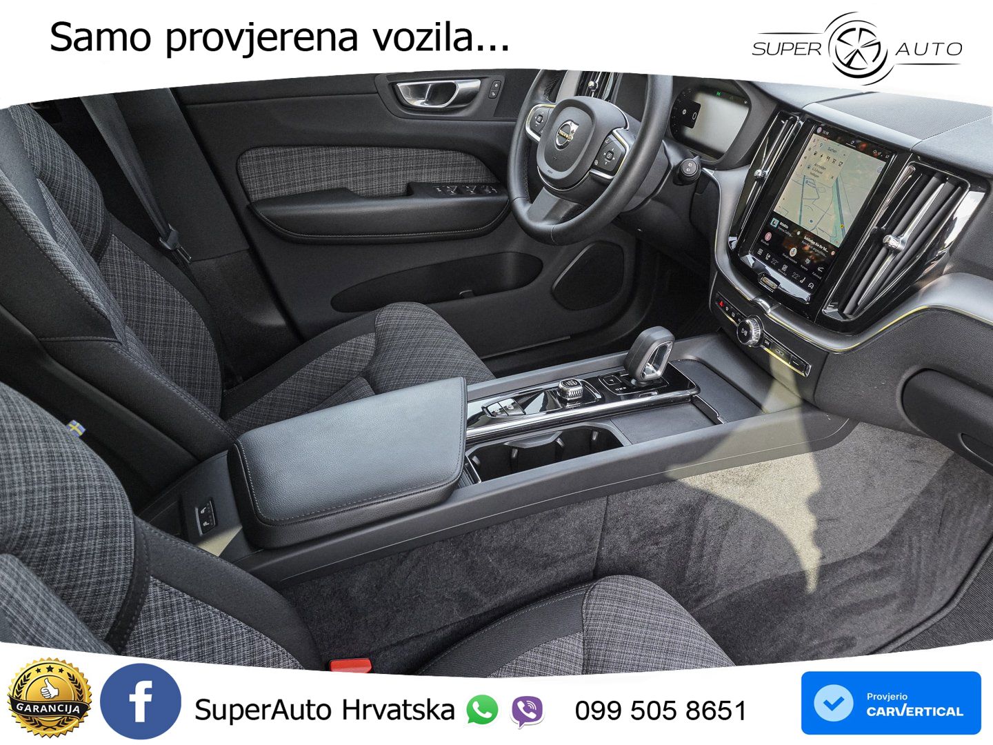 Volvo XC60 T6 AWD Geartronic LED+GR SJED+ACC