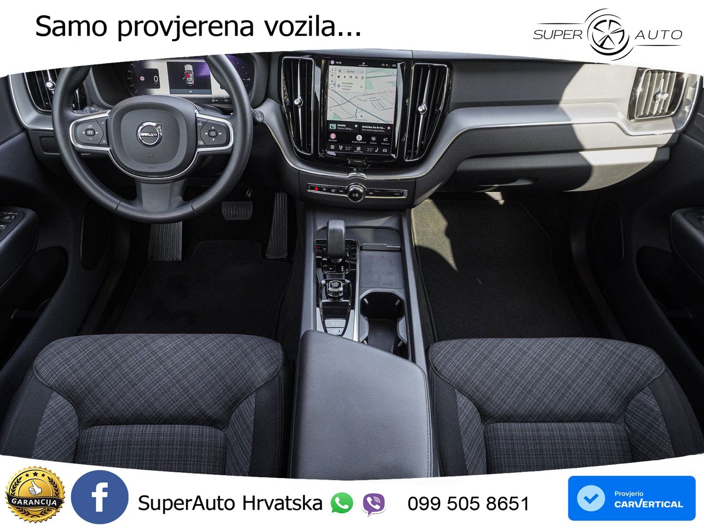Volvo XC60 T6 AWD Geartronic LED+GR SJED+ACC