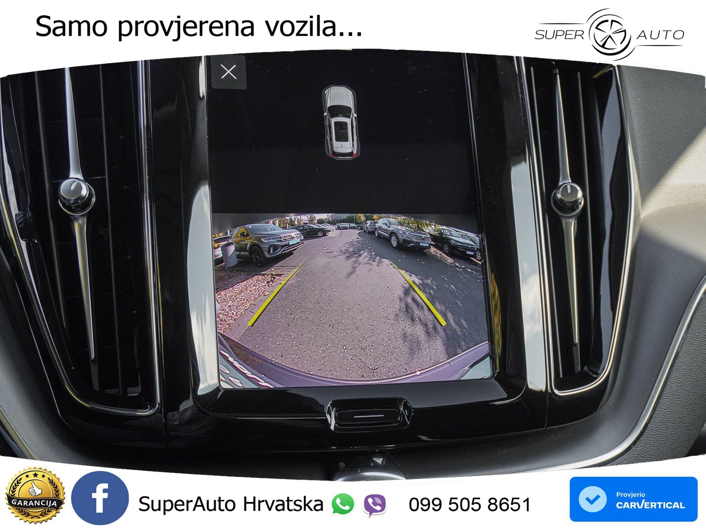 Volvo XC60 T6 AWD Geartronic LED+GR SJED+ACC