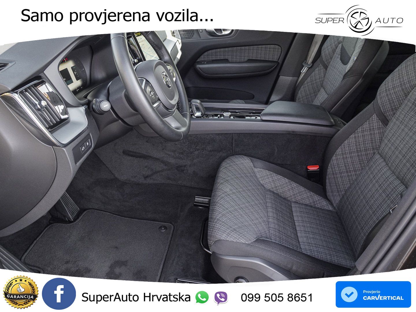 Volvo XC60 T6 AWD Geartronic LED+GR SJED+ACC