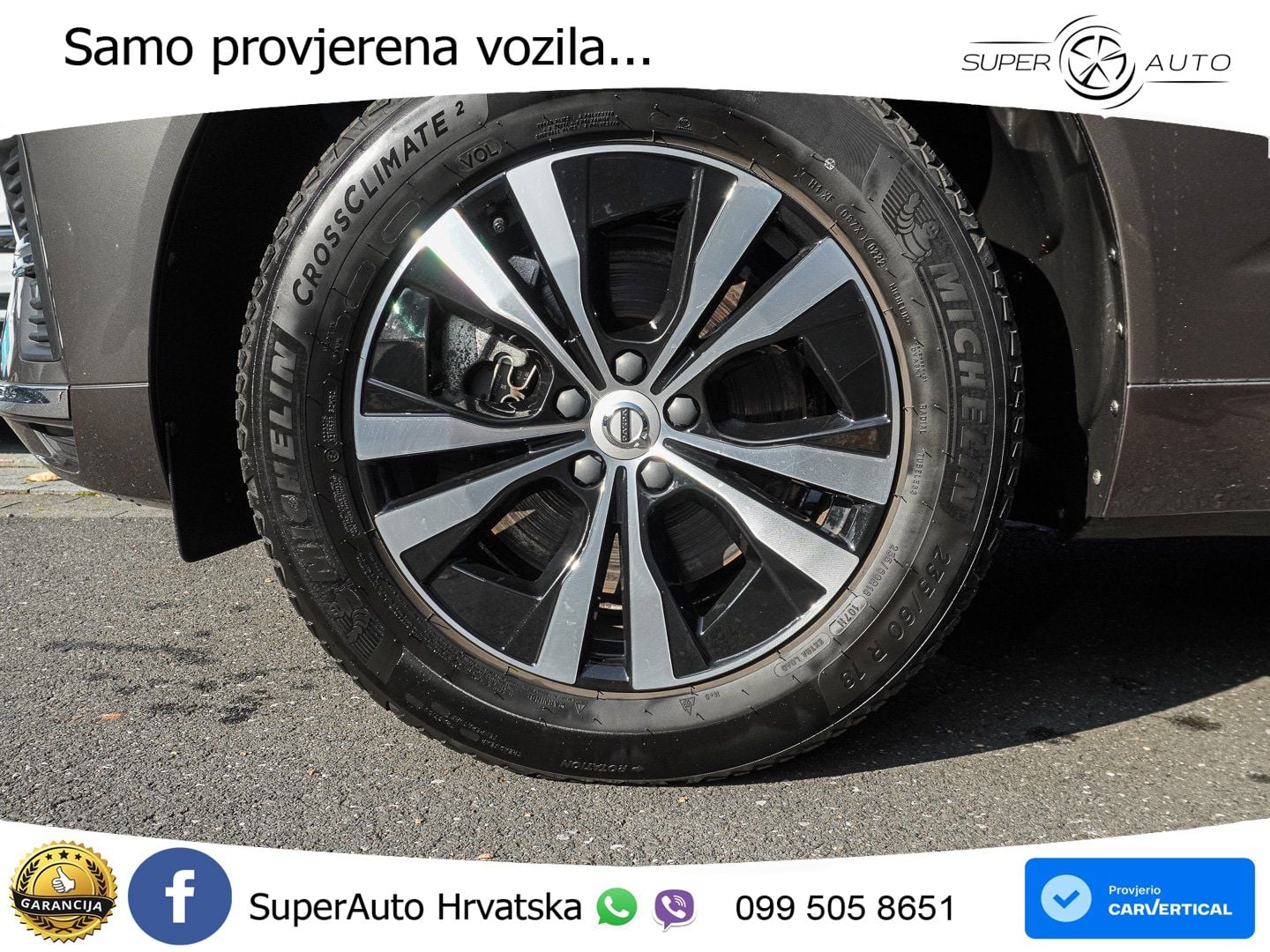 Volvo XC60 T6 AWD Geartronic LED+GR SJED+ACC