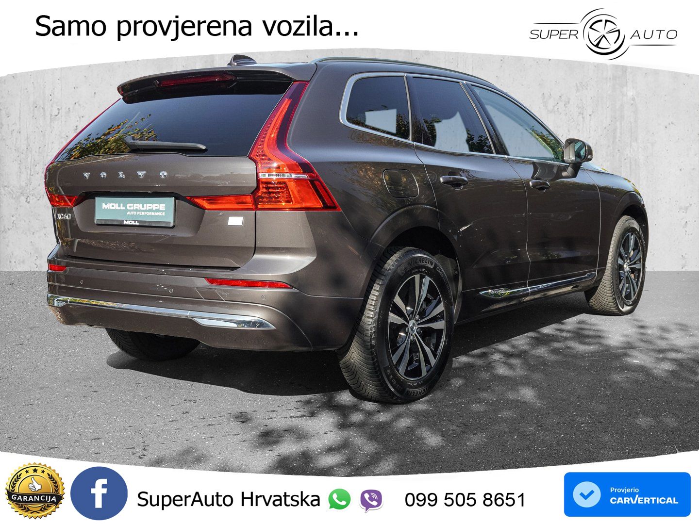 Volvo XC60 T6 AWD Geartronic LED+GR SJED+ACC