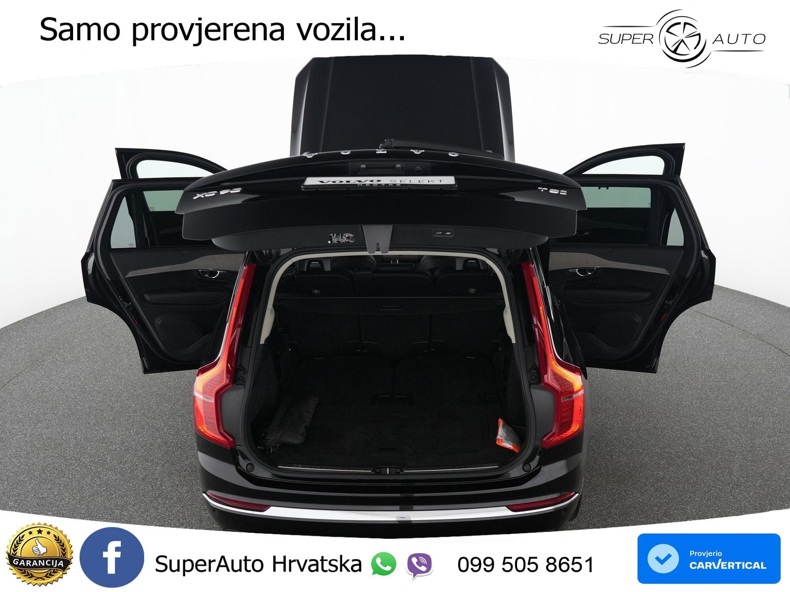 Volvo XC90 2.0 T8 AWD Automatic ACC+HEAD+4xGR SJED+360+PANO