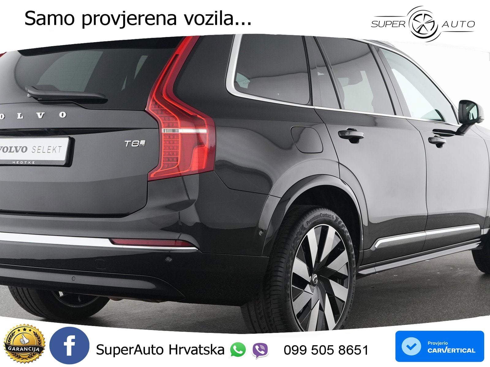 Volvo XC90 2.0 T8 AWD Automatic ACC+HEAD+4xGR SJED+360+PANO