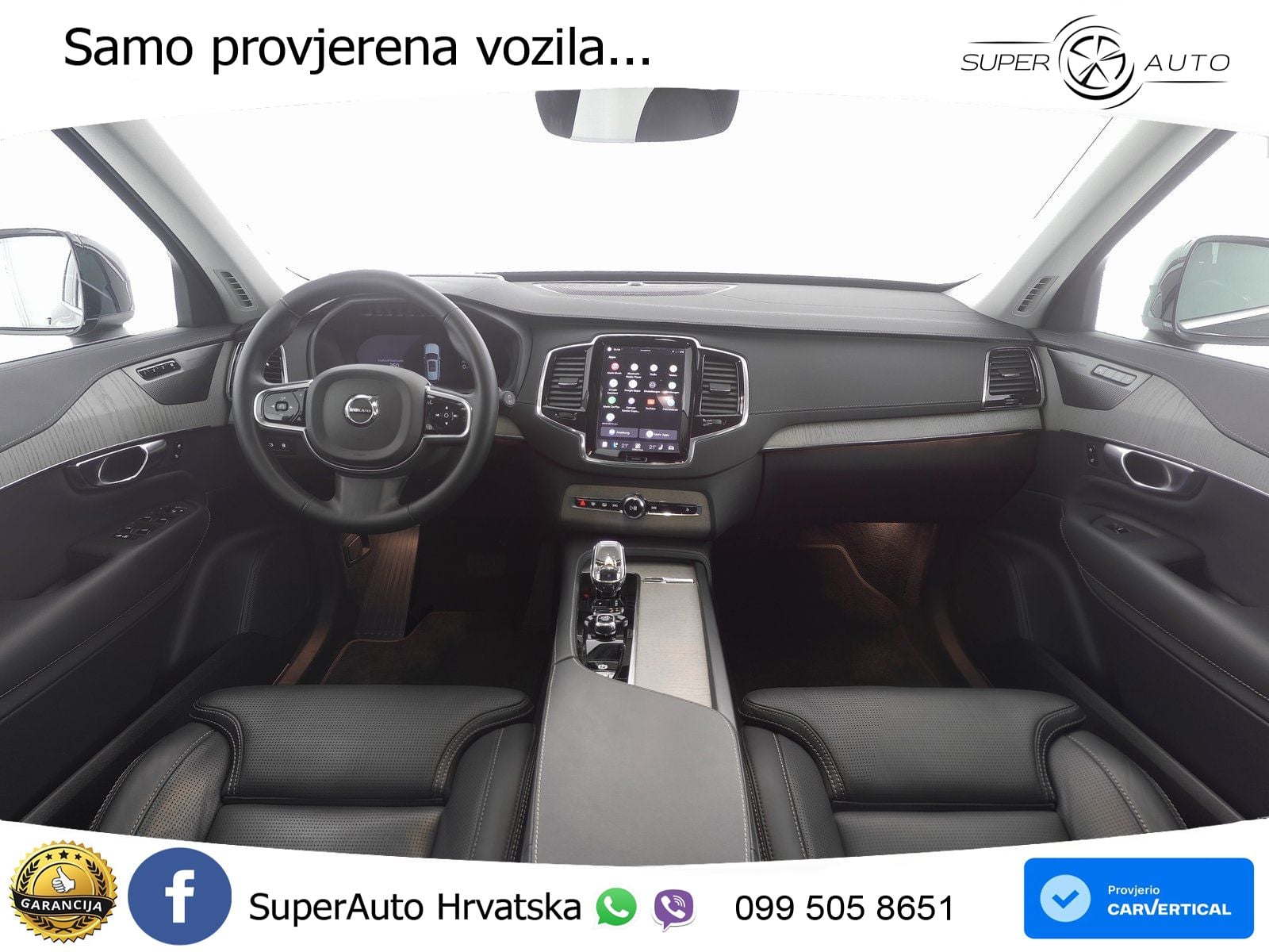 Volvo XC90 2.0 T8 AWD Automatic ACC+HEAD+4xGR SJED+360+PANO