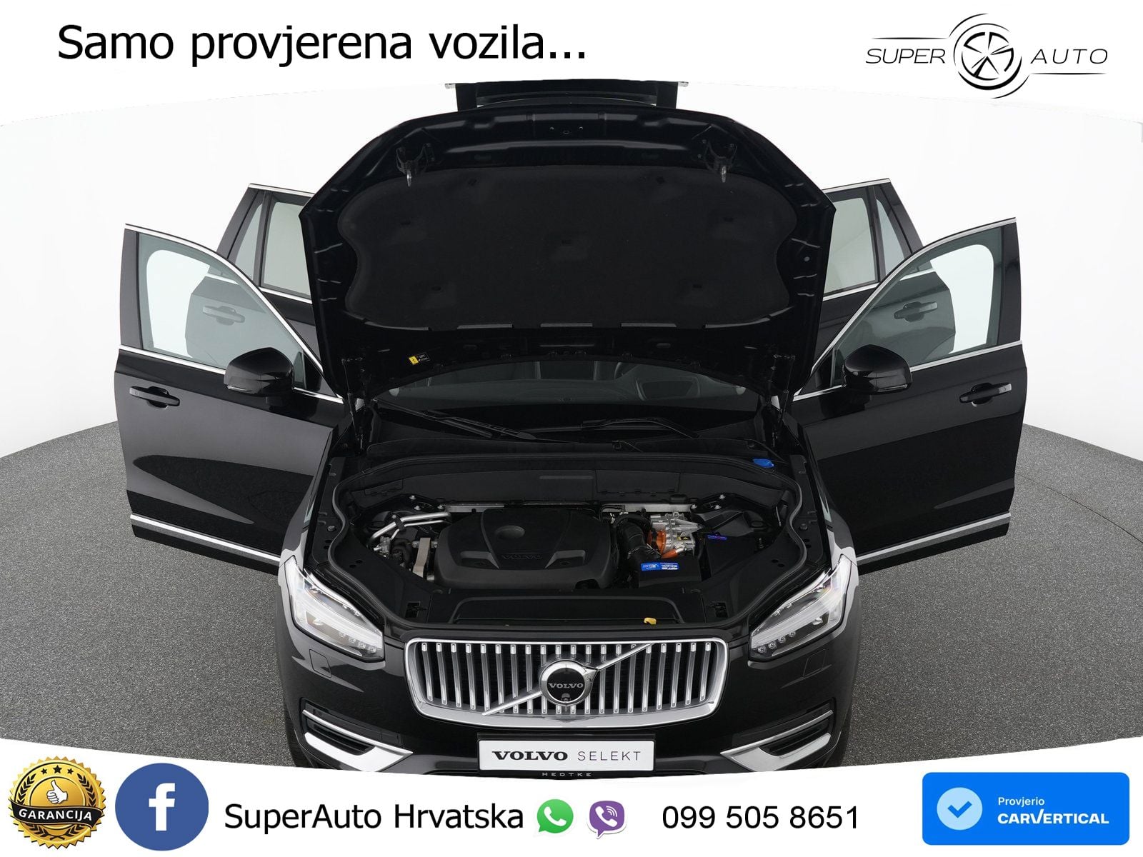Volvo XC90 2.0 T8 AWD Automatic ACC+HEAD+4xGR SJED+360+PANO