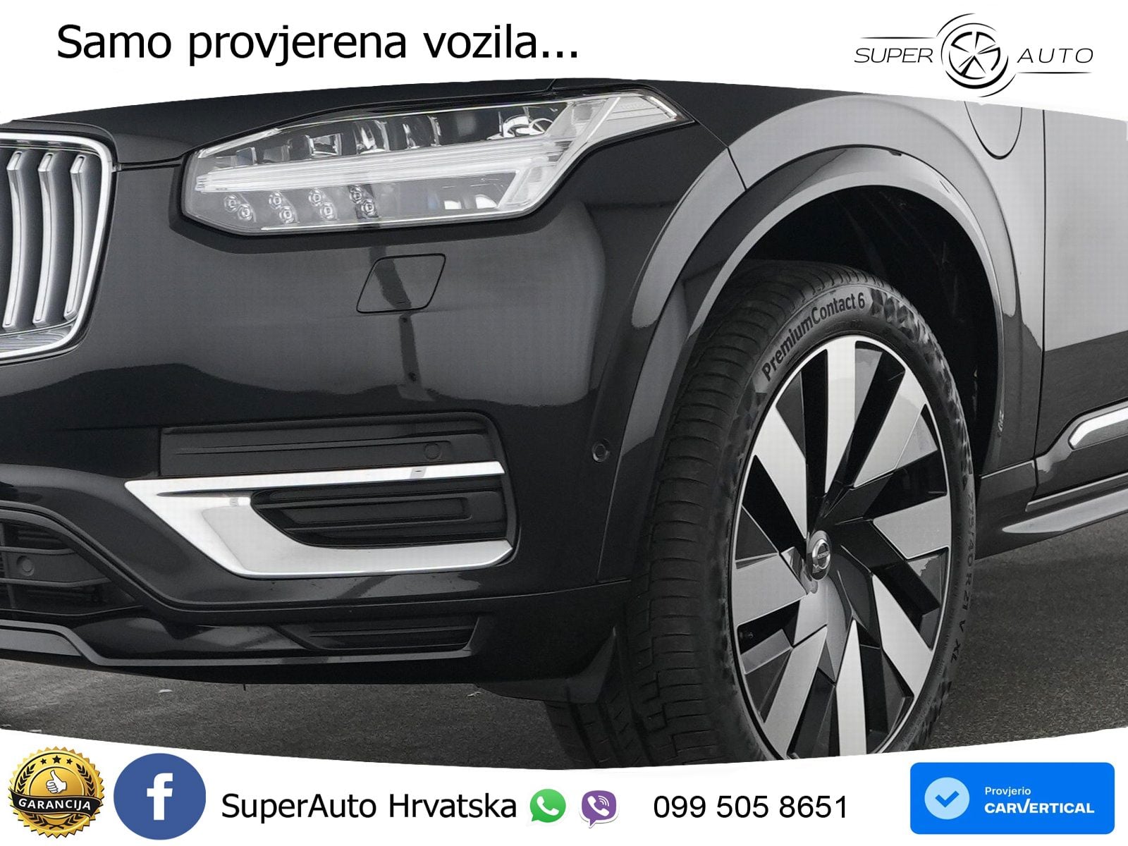 Volvo XC90 2.0 T8 AWD Automatic ACC+HEAD+4xGR SJED+360+PANO