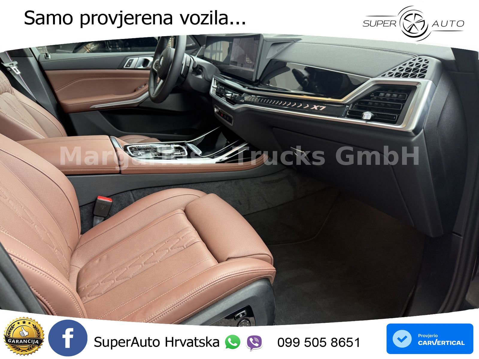 BMW X7 40d (352 KS) xDrive Steptronic