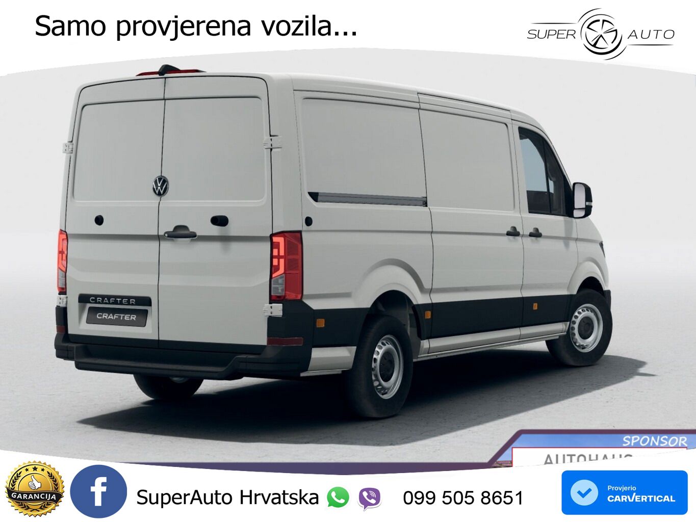 Volkswagen Crafter 30 L3H2 3S Temp ErgoActive Kam UVP-45%* 140 KS