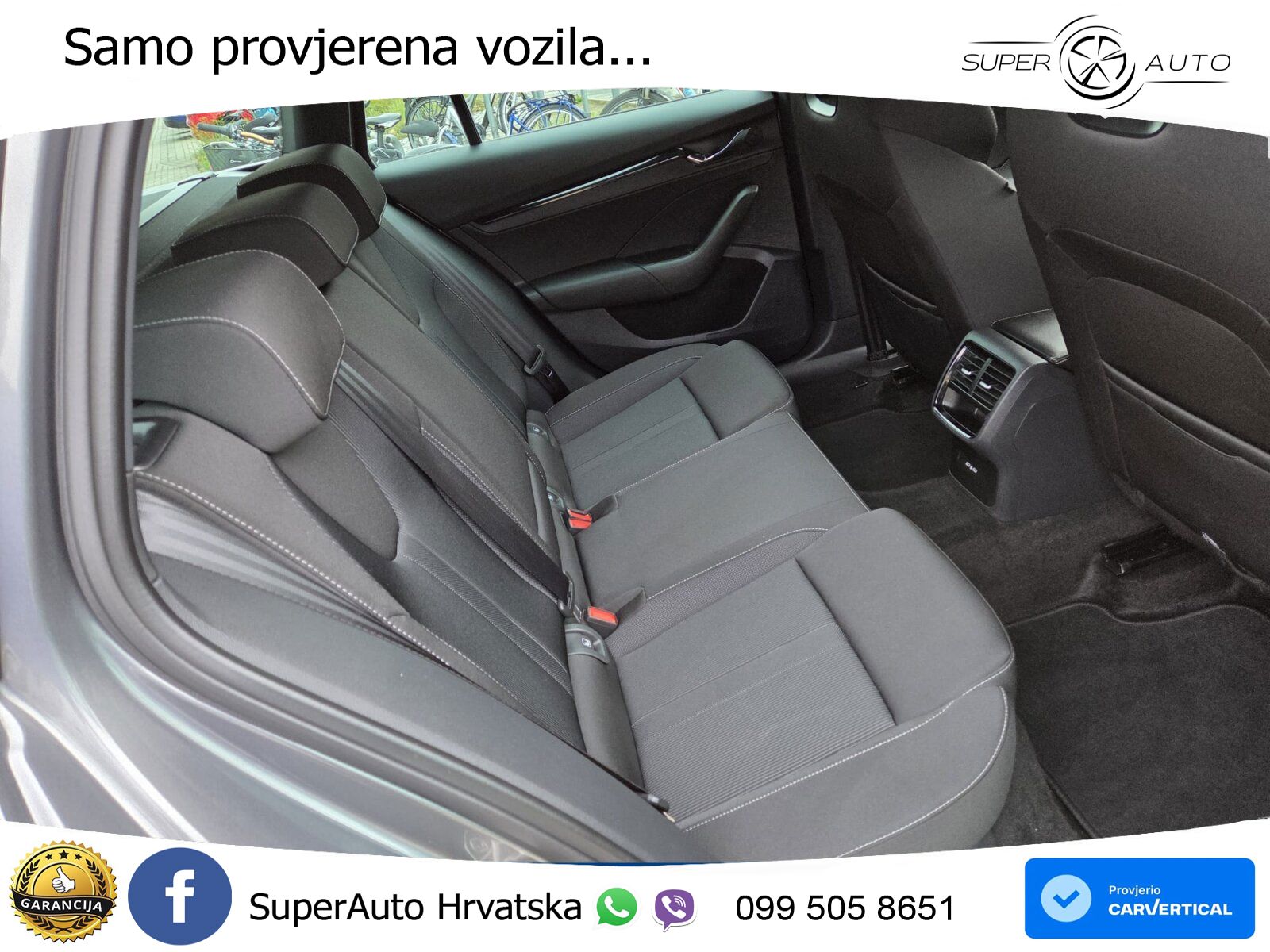 Škoda Octavia Combi 2.0 TDI (150 KS) DSG SportLine LED+GR SJED+ACC