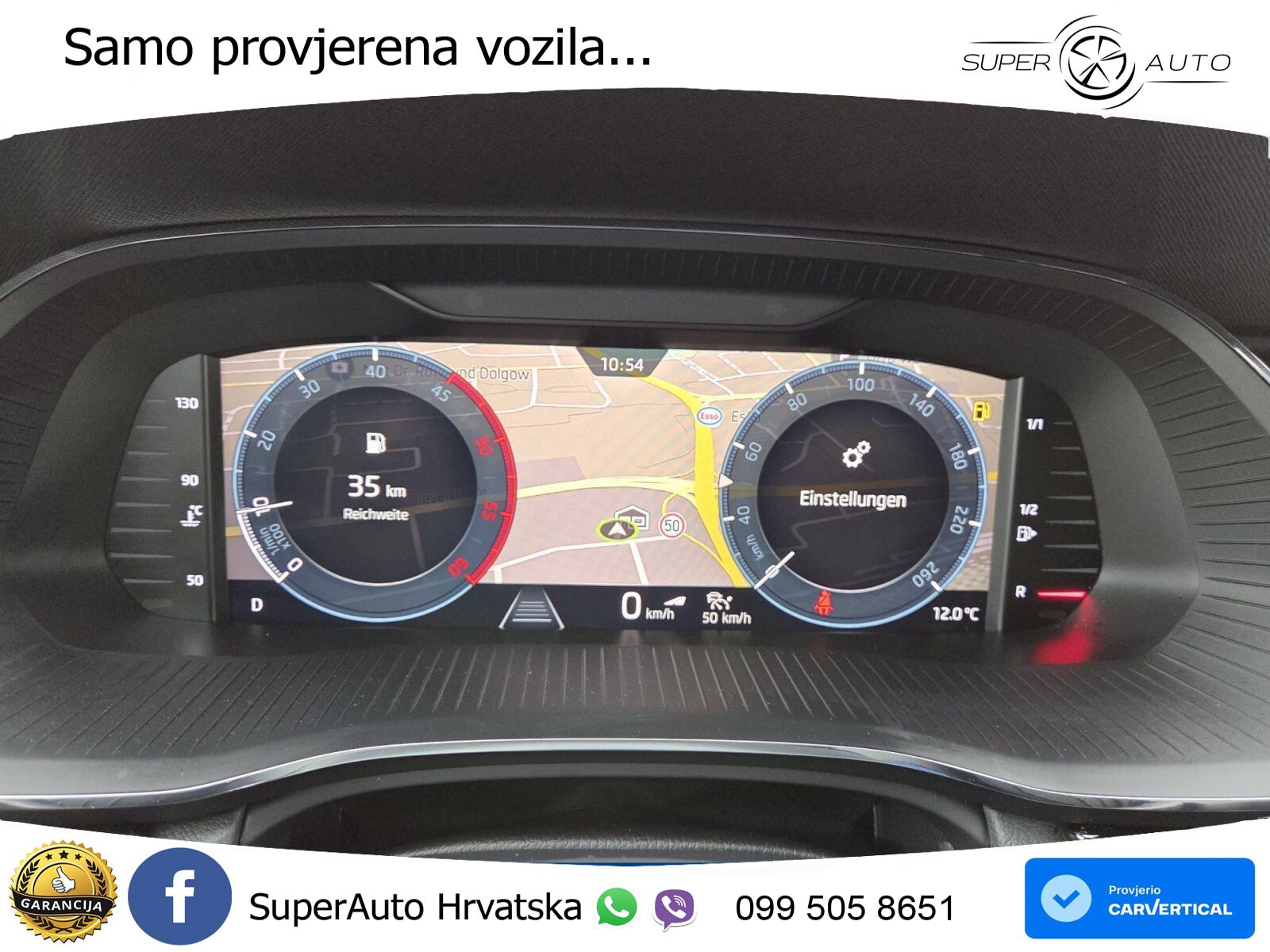 Škoda Octavia Combi 2.0 TDI (150 KS) DSG SportLine LED+GR SJED+ACC