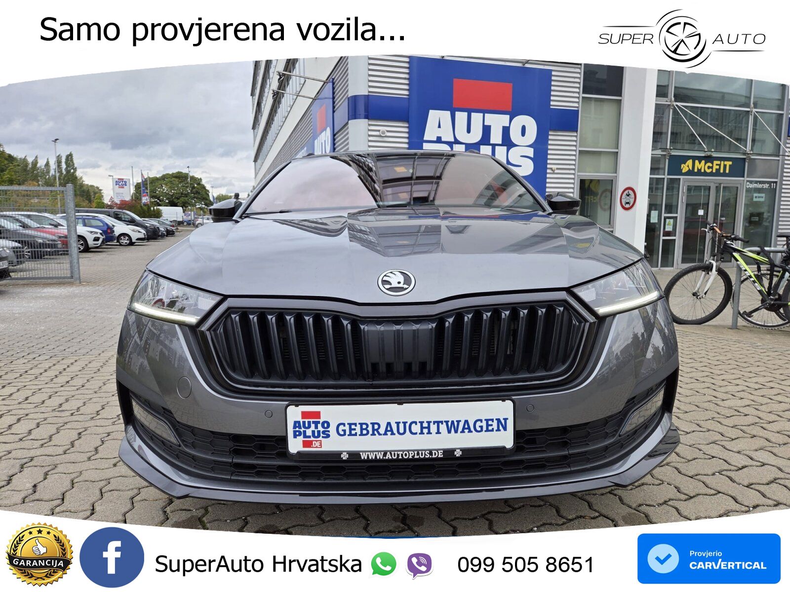 Škoda Octavia Combi 2.0 TDI (150 KS) DSG SportLine LED+GR SJED+ACC