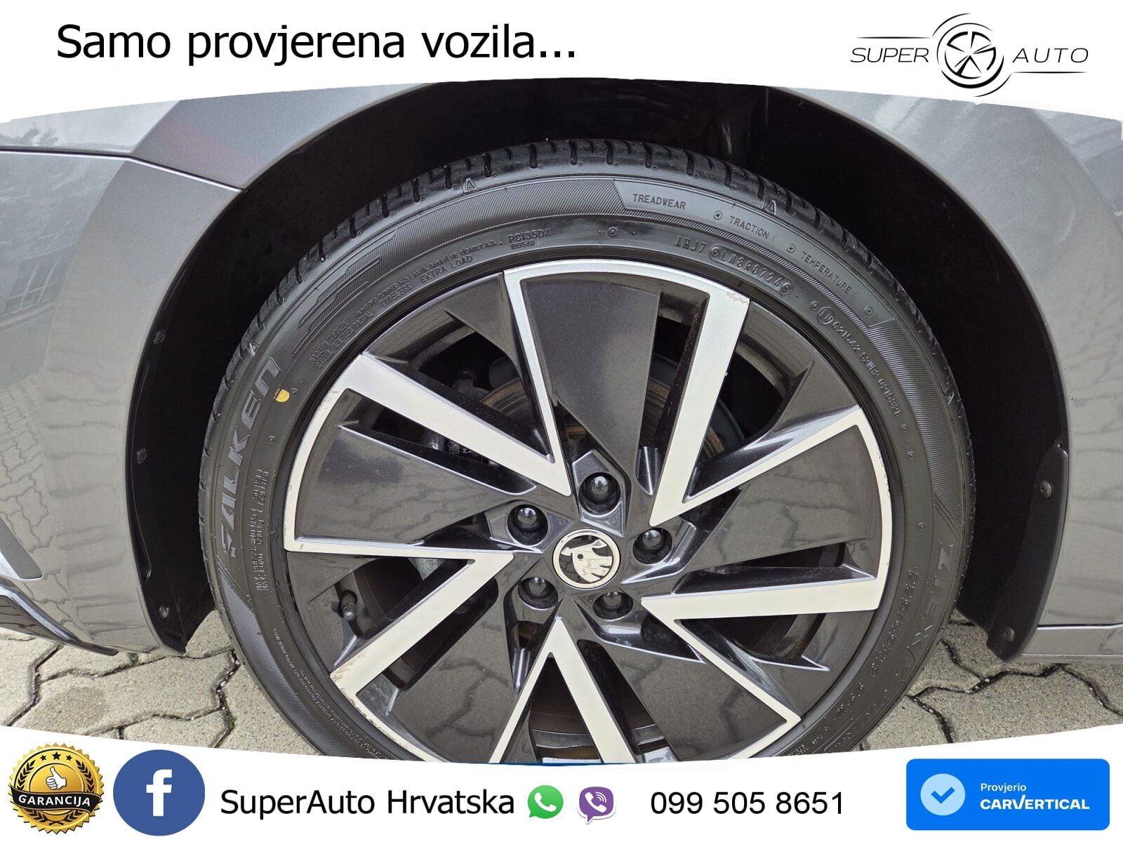 Škoda Octavia Combi 2.0 TDI (150 KS) DSG SportLine LED+GR SJED+ACC