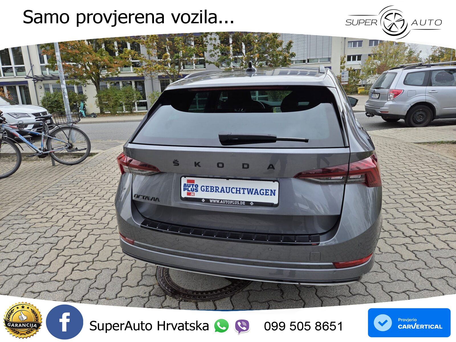 Škoda Octavia Combi 2.0 TDI (150 KS) DSG SportLine LED+GR SJED+ACC
