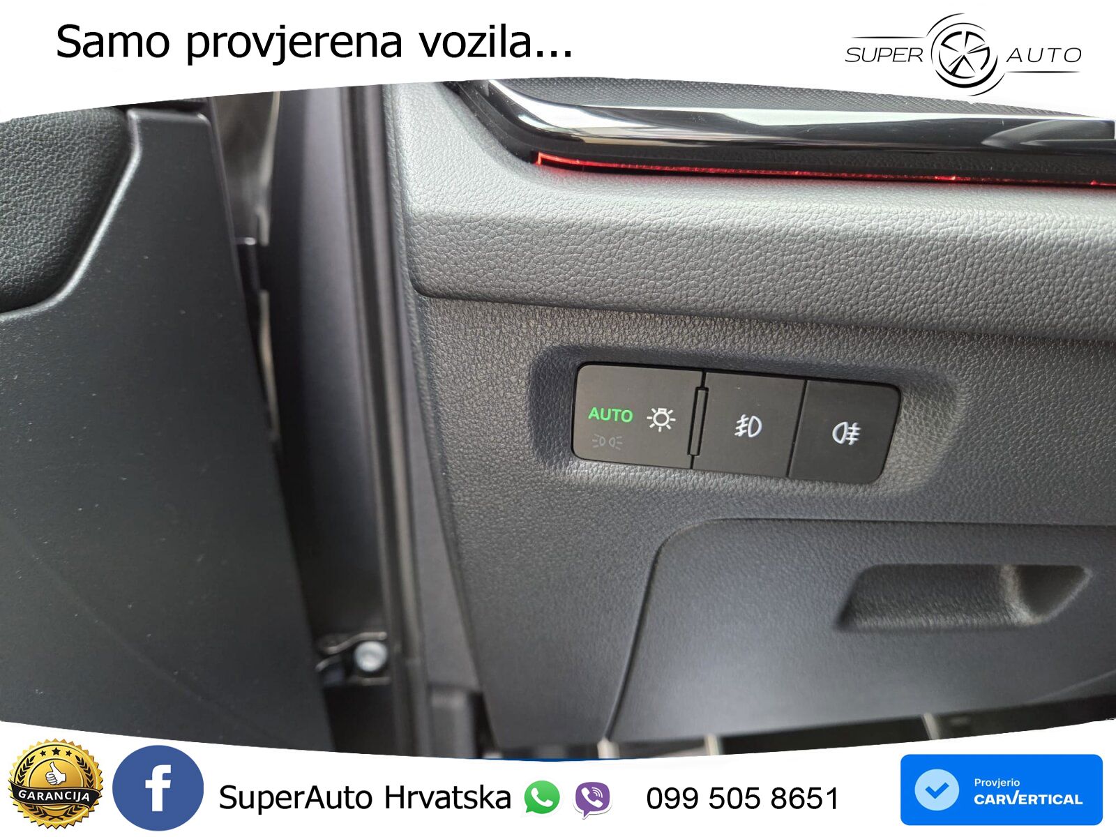 Škoda Octavia Combi 2.0 TDI (150 KS) DSG SportLine LED+GR SJED+ACC