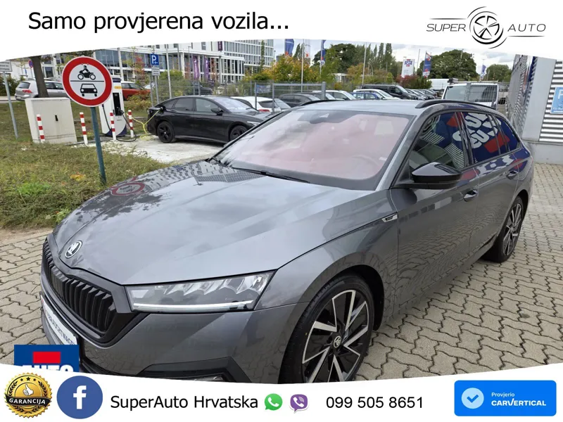 Škoda Octavia Combi 2.0 TDI (150 KS) DSG SportLine LED+GR SJED+ACC
