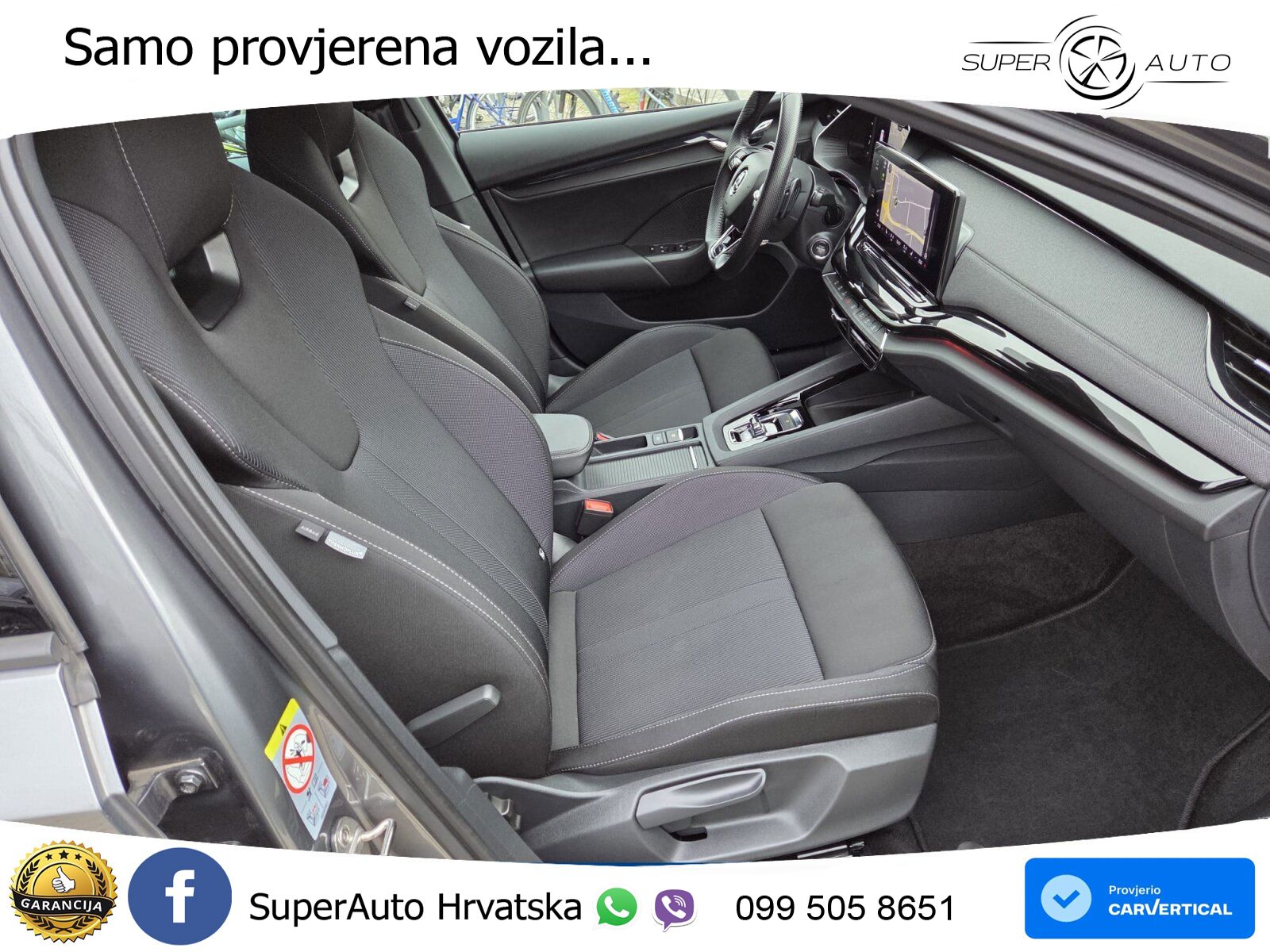 Škoda Octavia Combi 2.0 TDI (150 KS) DSG SportLine LED+GR SJED+ACC