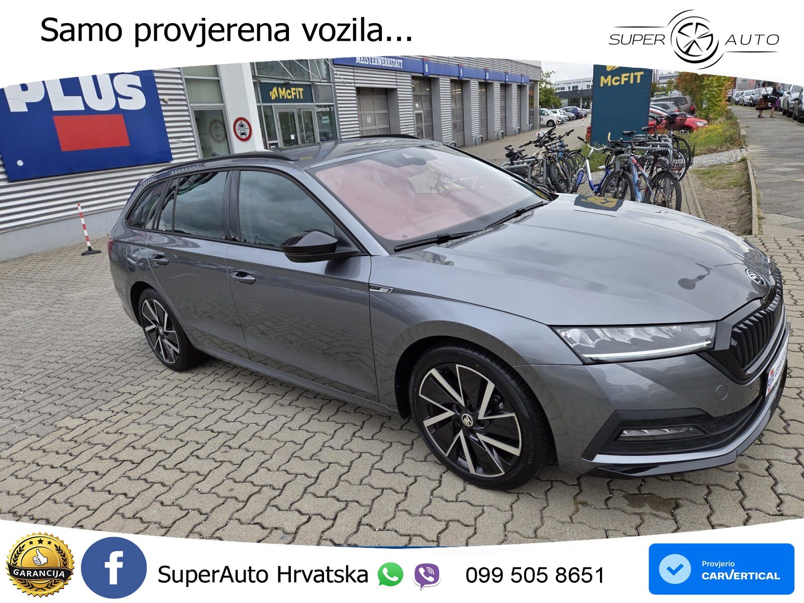 Škoda Octavia Combi 2.0 TDI (150 KS) DSG SportLine LED+GR SJED+ACC