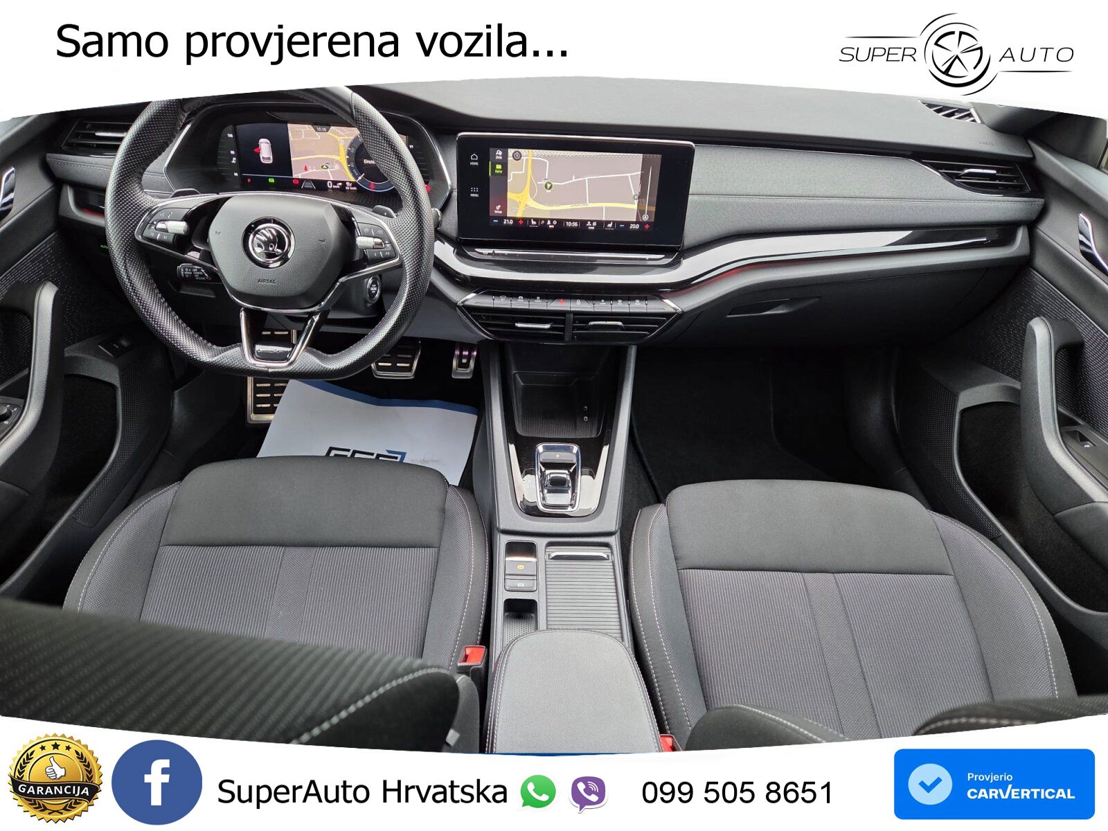 Škoda Octavia Combi 2.0 TDI (150 KS) DSG SportLine LED+GR SJED+ACC
