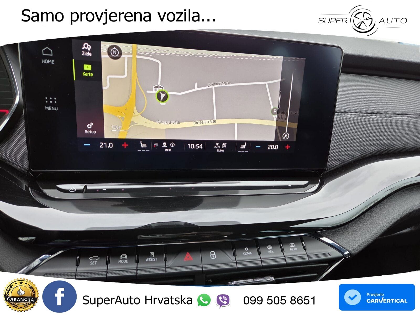 Škoda Octavia Combi 2.0 TDI (150 KS) DSG SportLine LED+GR SJED+ACC