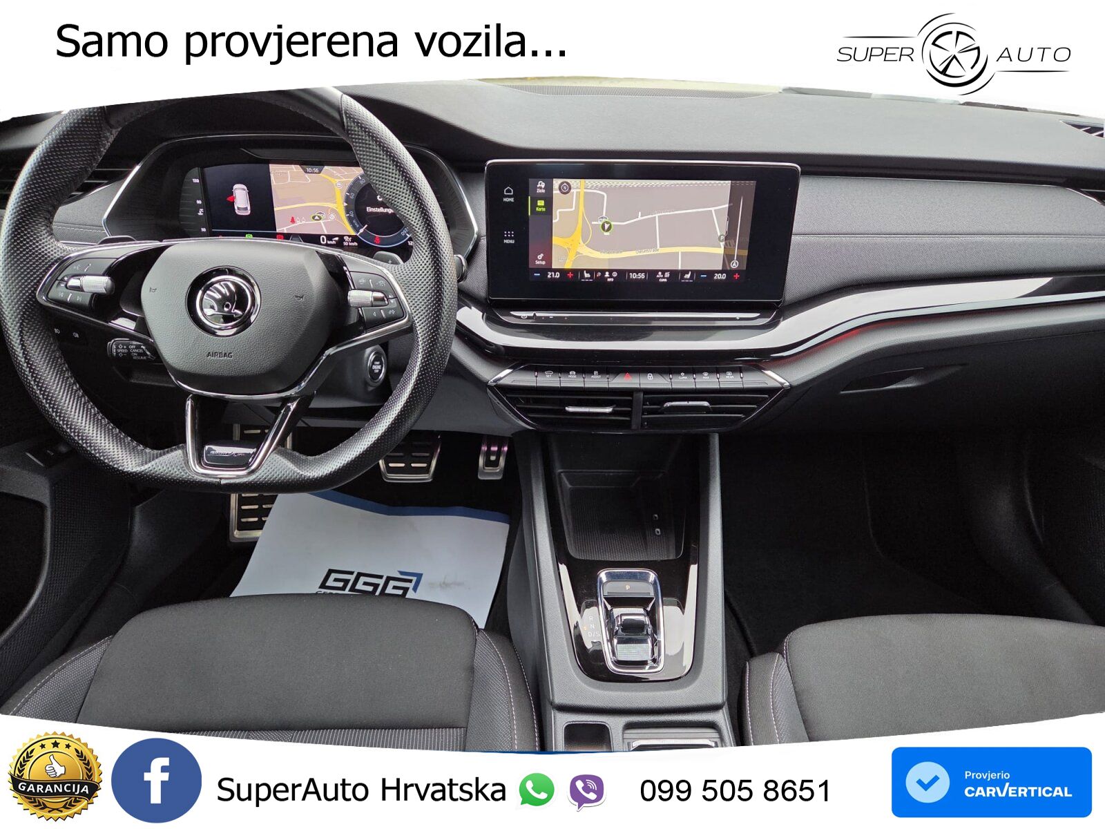 Škoda Octavia Combi 2.0 TDI (150 KS) DSG SportLine LED+GR SJED+ACC
