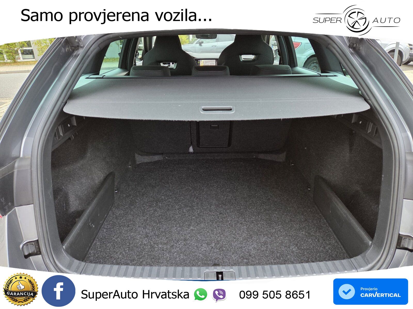 Škoda Octavia Combi 2.0 TDI (150 KS) DSG SportLine LED+GR SJED+ACC