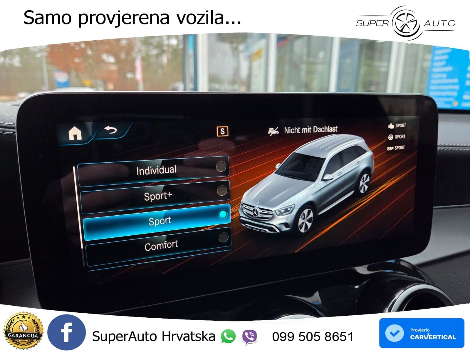 Mercedes GLC 200 (197 KS) 4MATIC G-TRONIC
