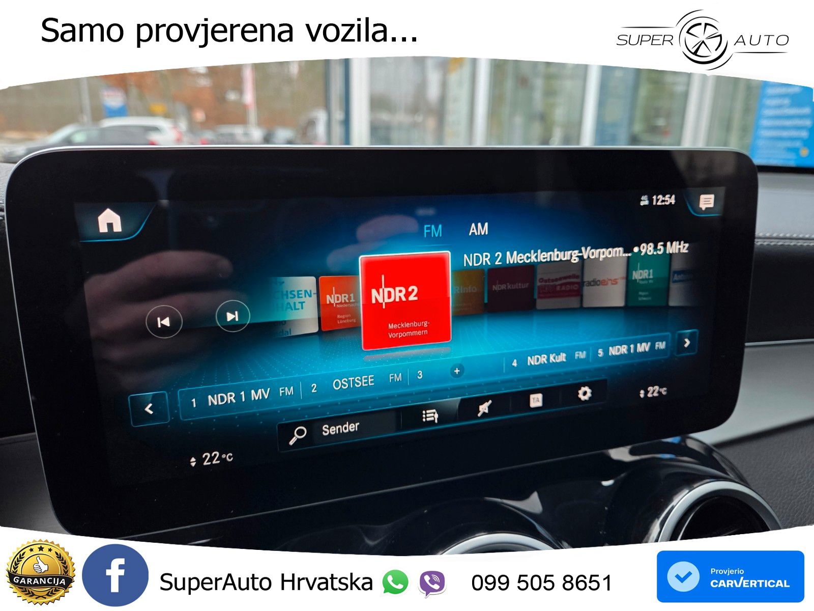 Mercedes GLC 200 (197 KS) 4MATIC G-TRONIC