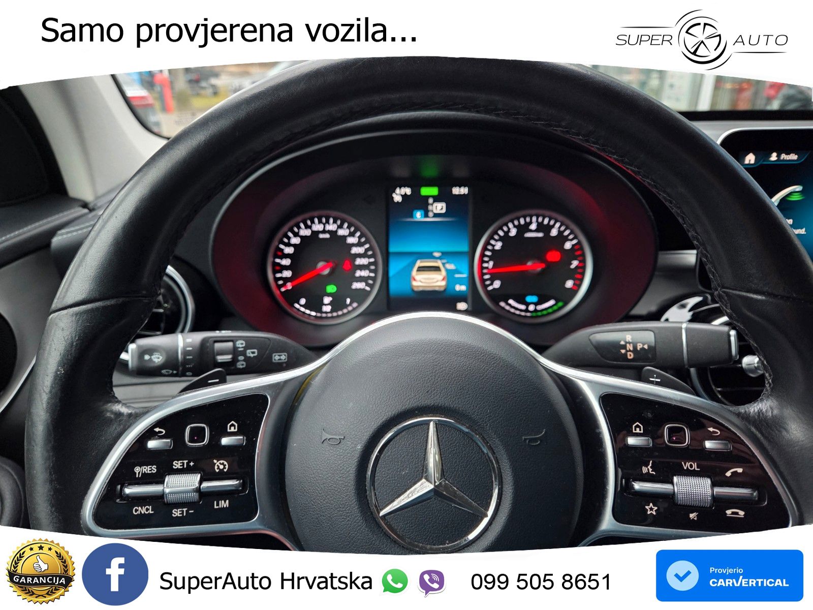 Mercedes GLC 200 (197 KS) 4MATIC G-TRONIC