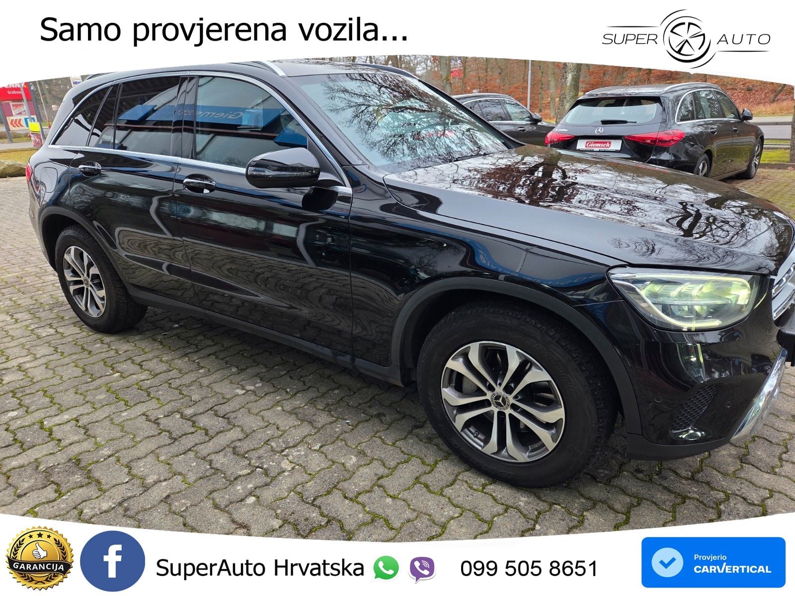 Mercedes GLC 200 (197 KS) 4MATIC G-TRONIC