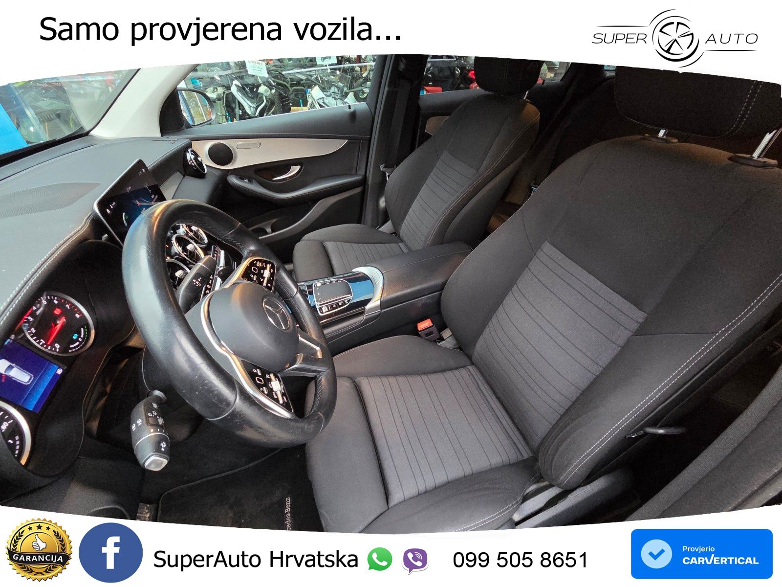 Mercedes GLC 200 (197 KS) 4MATIC G-TRONIC