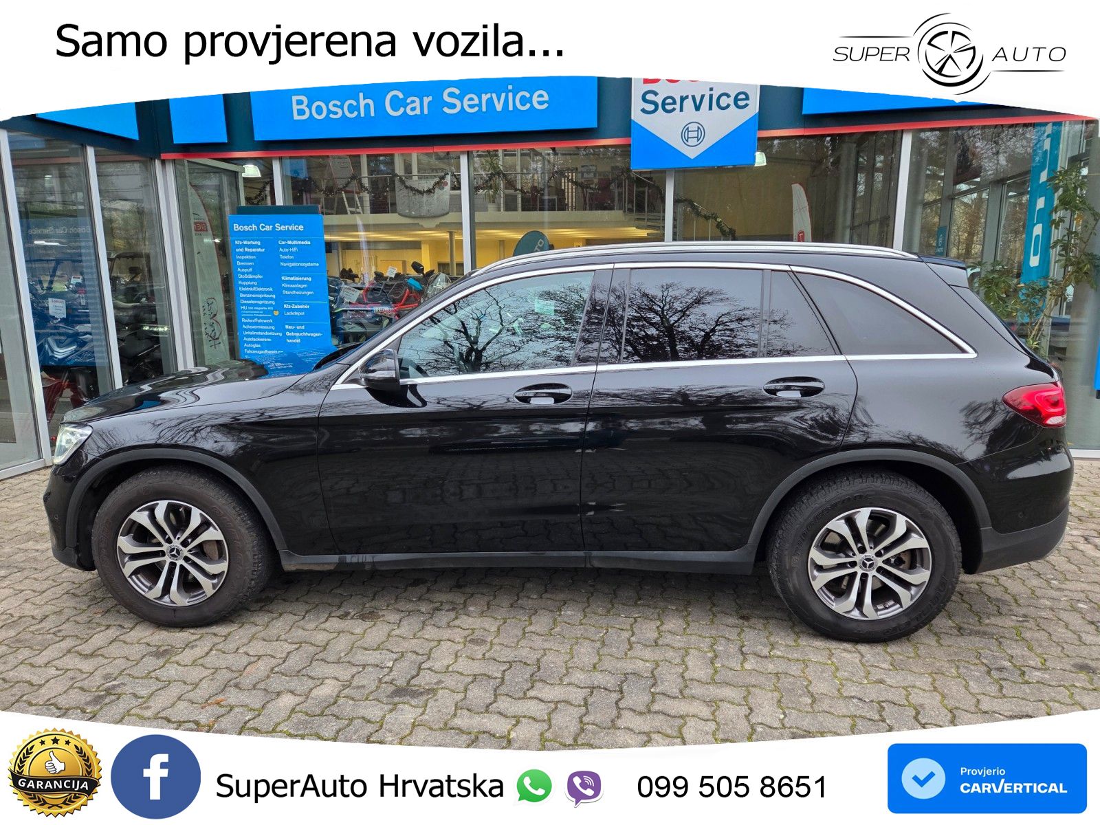 Mercedes GLC 200 (197 KS) 4MATIC G-TRONIC