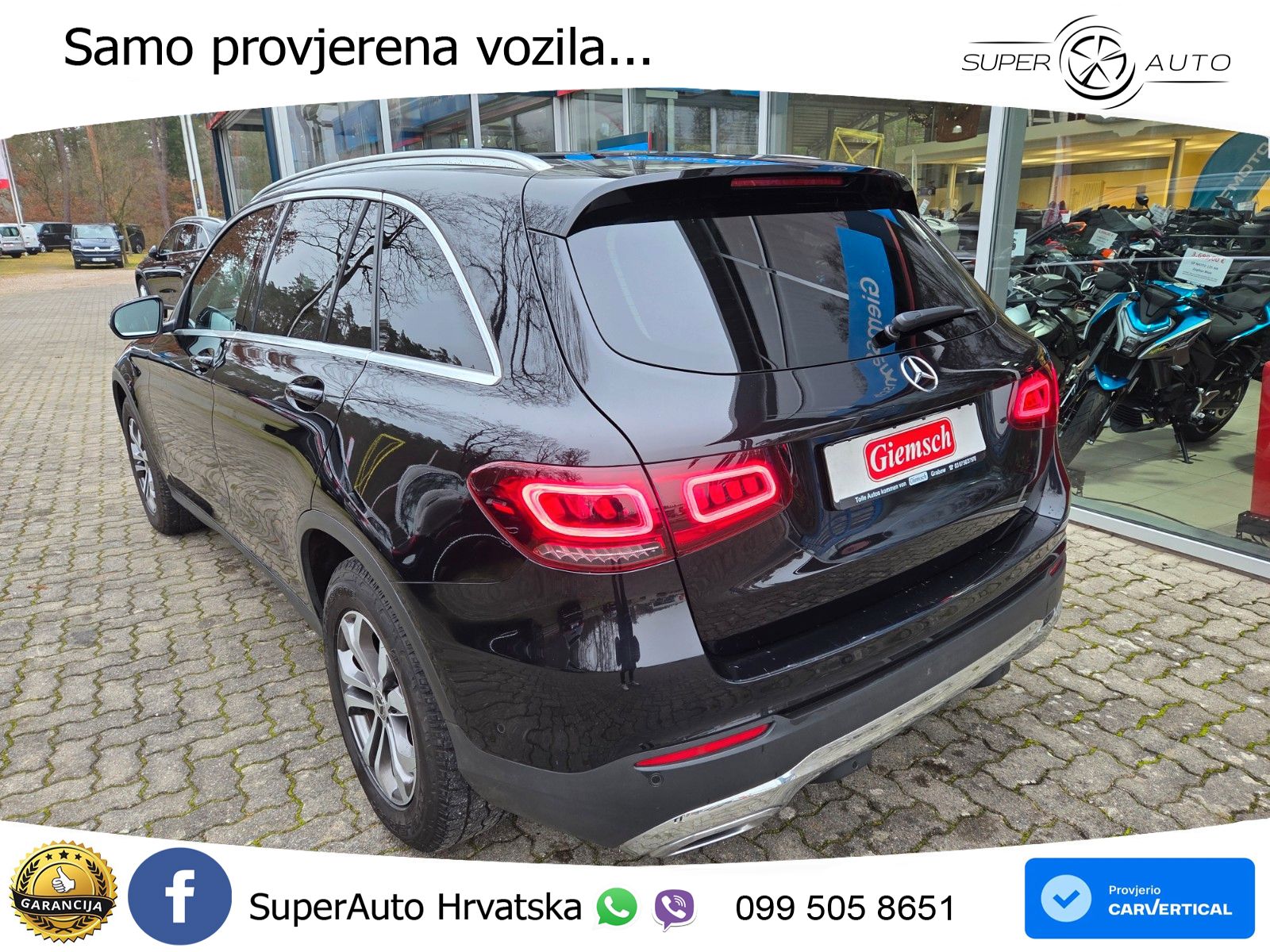 Mercedes GLC 200 (197 KS) 4MATIC G-TRONIC