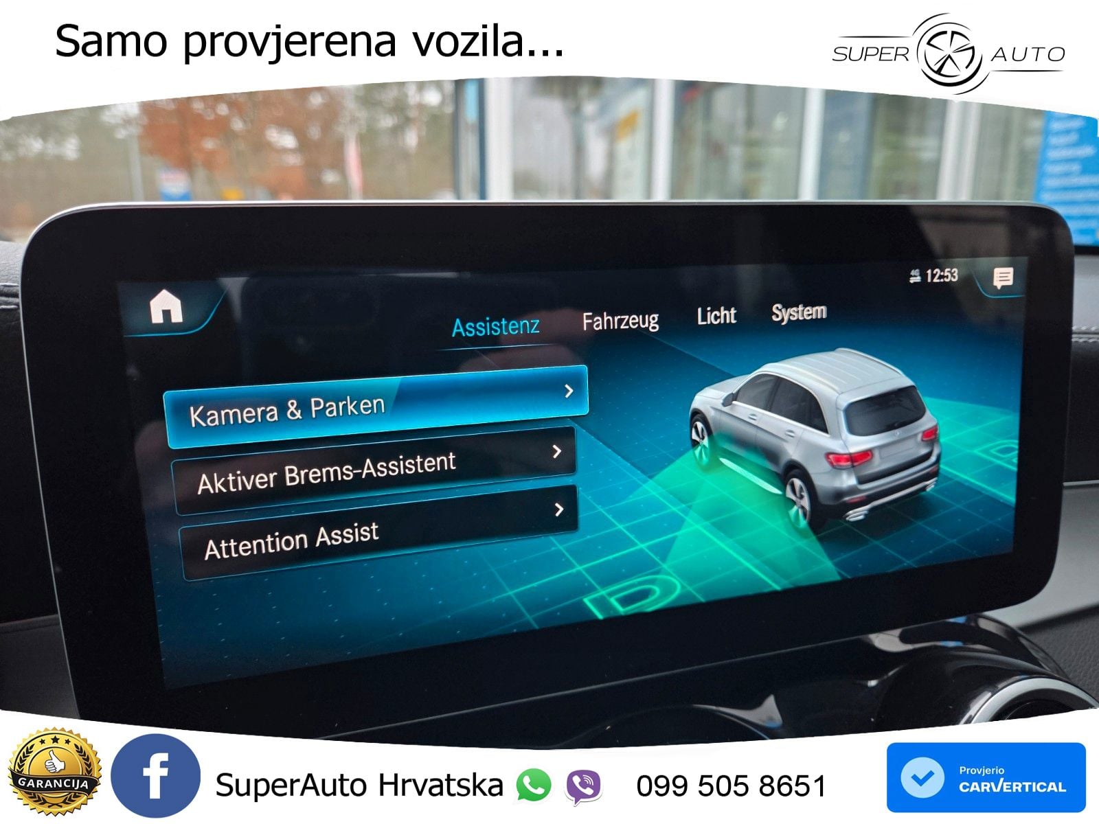 Mercedes GLC 200 (197 KS) 4MATIC G-TRONIC
