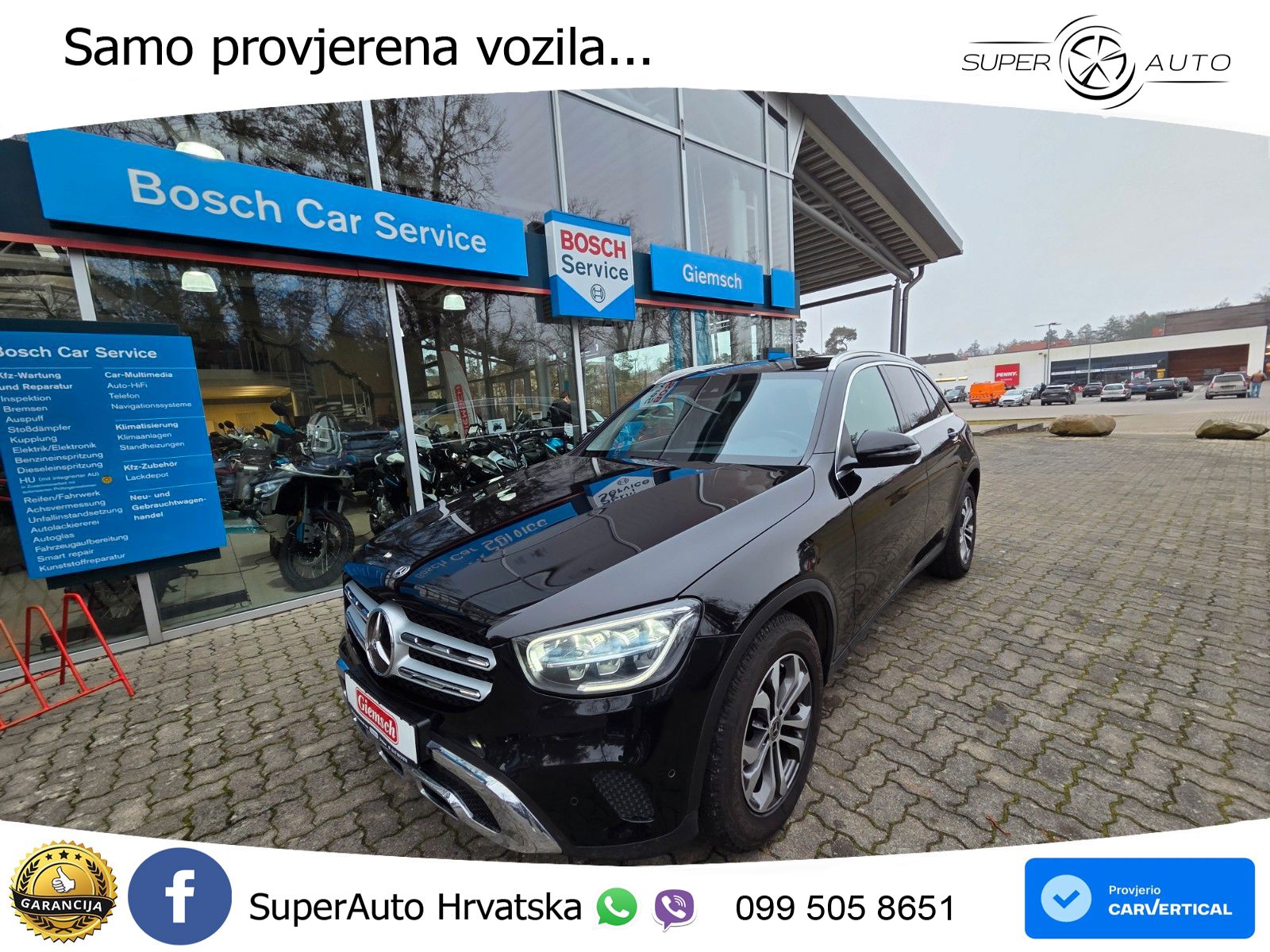 Mercedes GLC 200 (197 KS) 4MATIC G-TRONIC