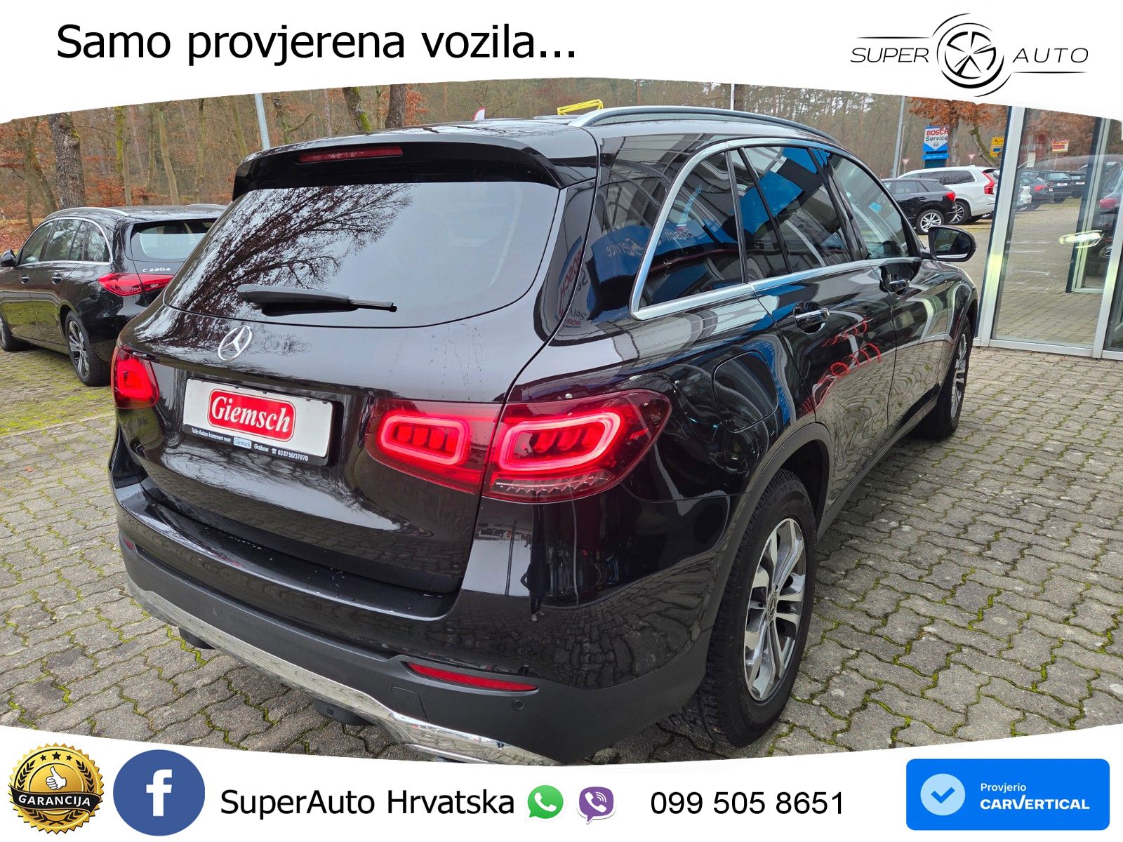 Mercedes GLC 200 (197 KS) 4MATIC G-TRONIC
