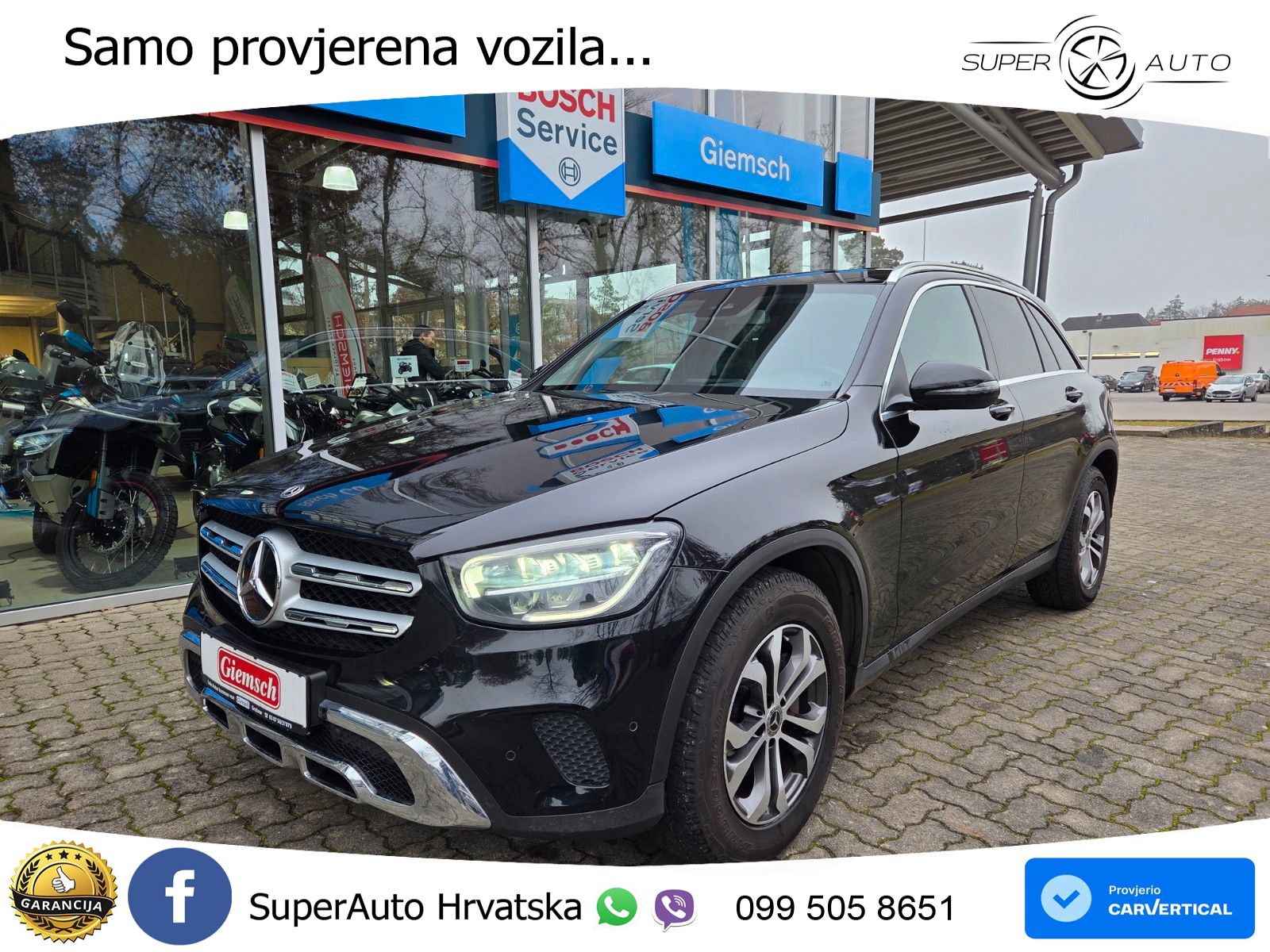 Mercedes GLC 200 (197 KS) 4MATIC G-TRONIC