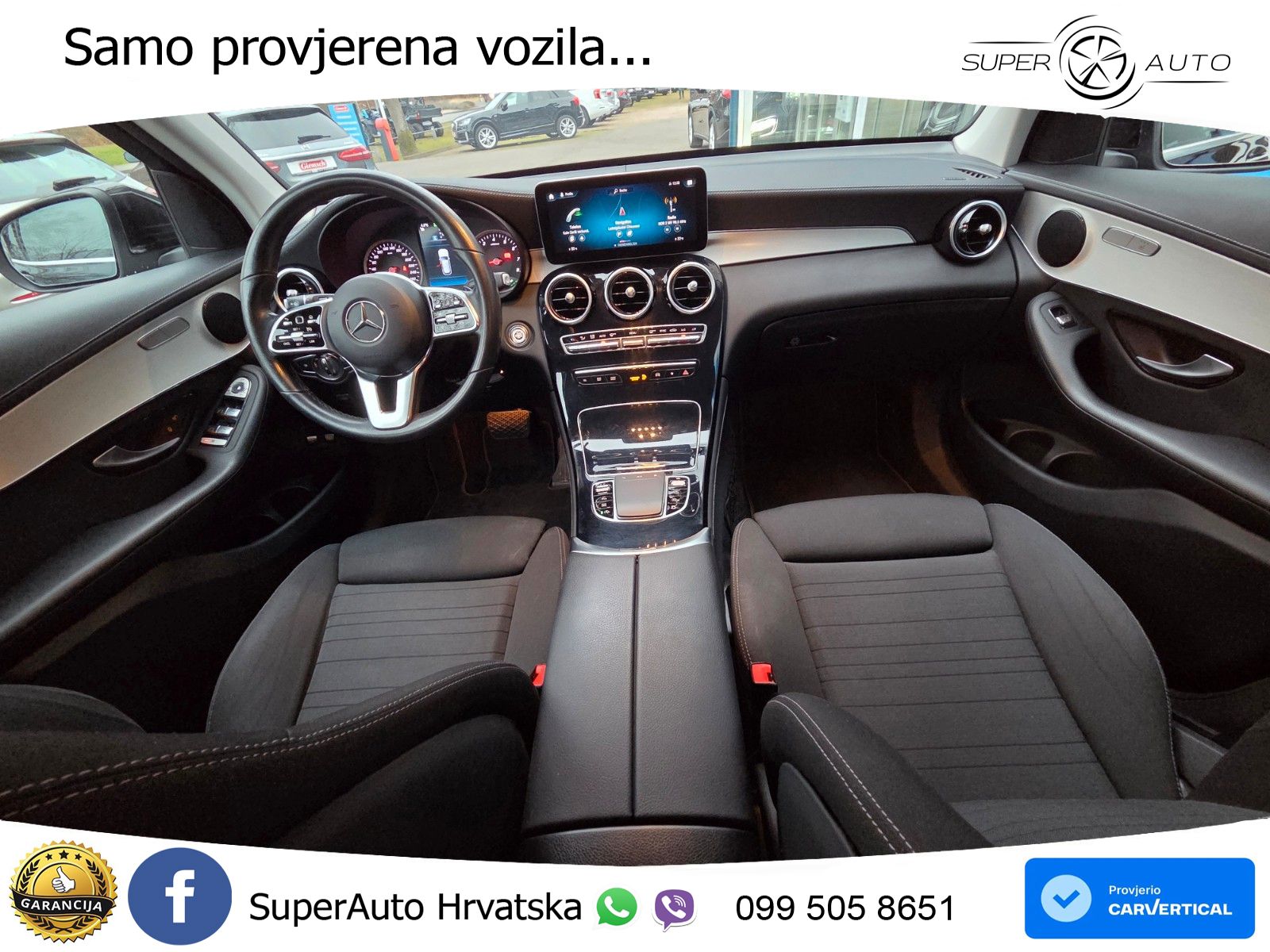 Mercedes GLC 200 (197 KS) 4MATIC G-TRONIC