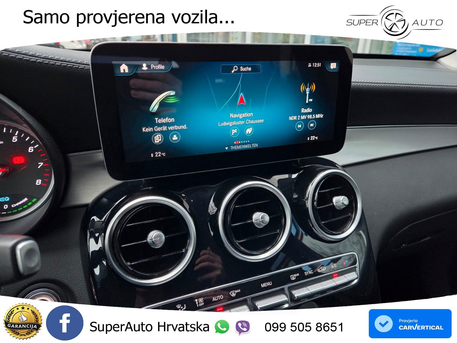 Mercedes GLC 200 (197 KS) 4MATIC G-TRONIC