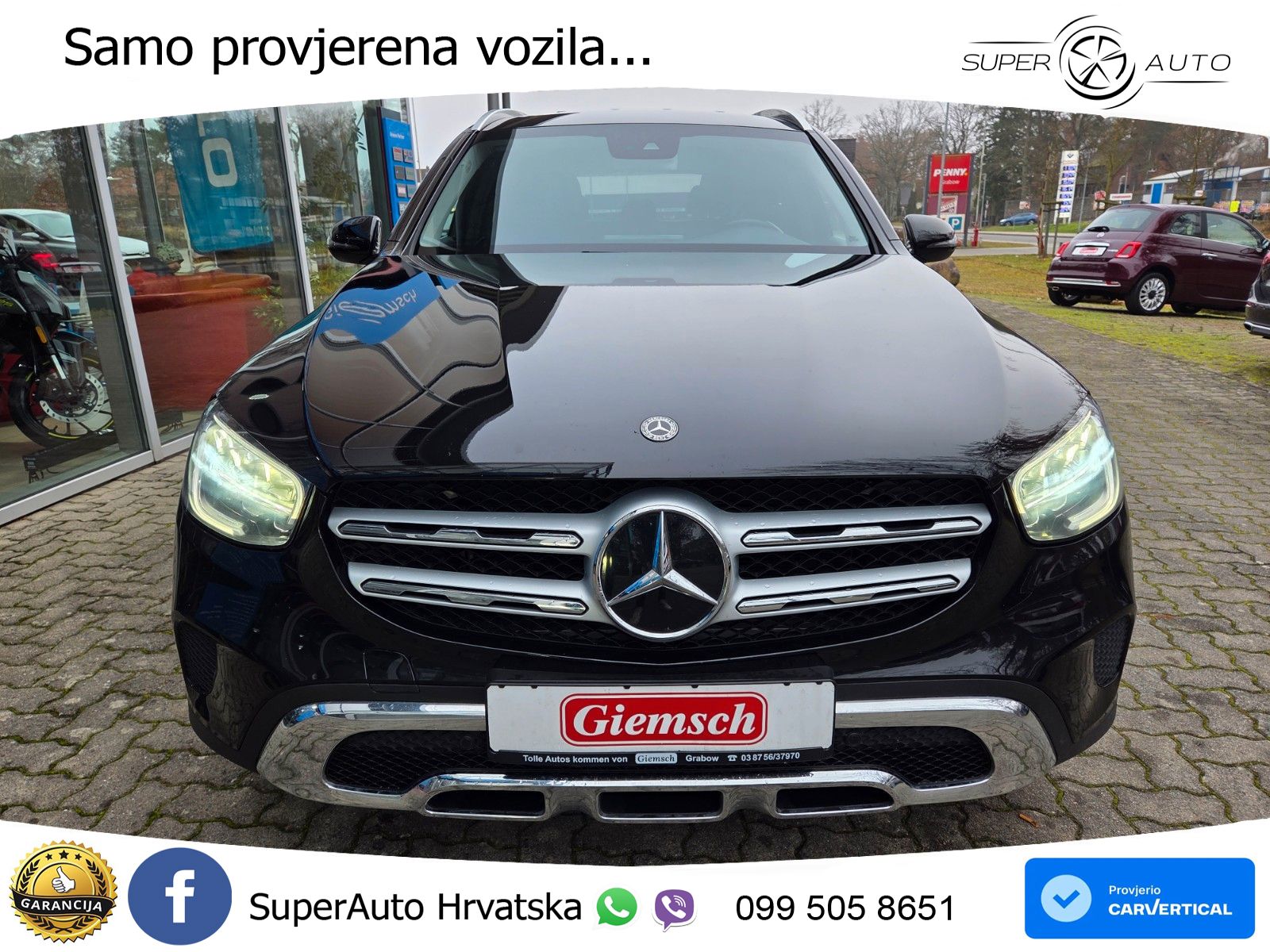 Mercedes GLC 200 (197 KS) 4MATIC G-TRONIC